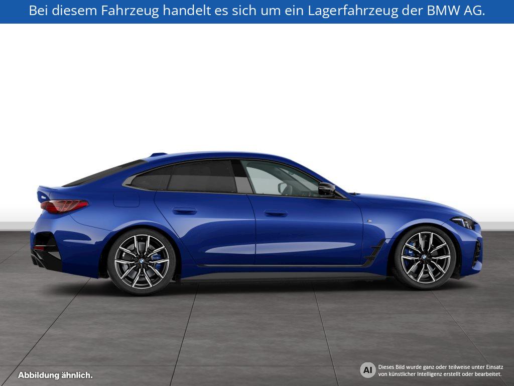 Fahrzeugabbildung BMW i4 M60 xDrive Gran Coupé