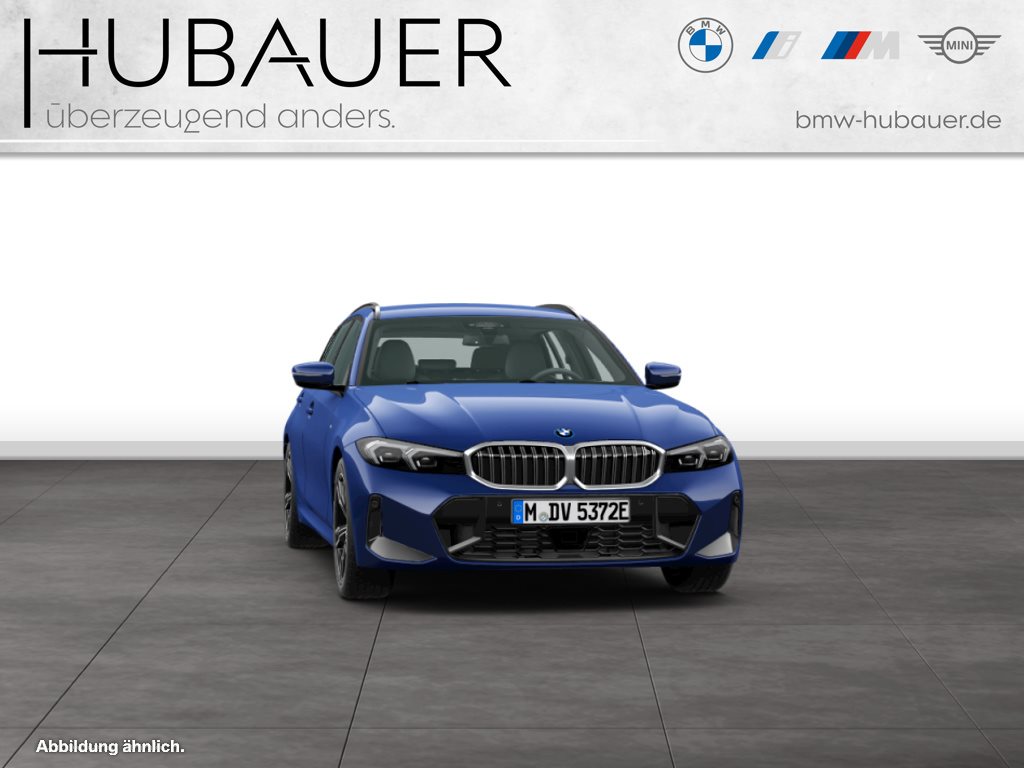 Fahrzeugabbildung BMW 330e xDrive Touring [M Sport, AHK, ACC, RFK, 18 LMR]
