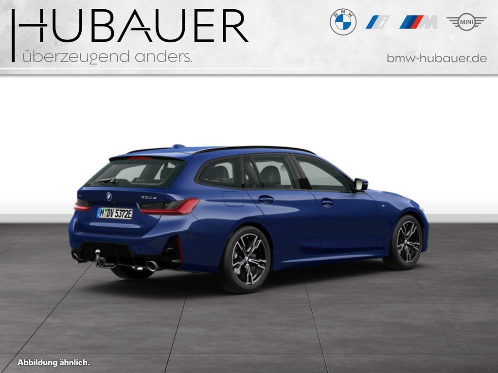 Fahrzeugabbildung BMW 330e xDrive Touring [M Sport, AHK, ACC, RFK, 18 LMR]