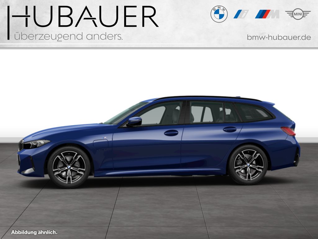 Fahrzeugabbildung BMW 330e xDrive Touring [M Sport, AHK, ACC, RFK, 18 LMR]