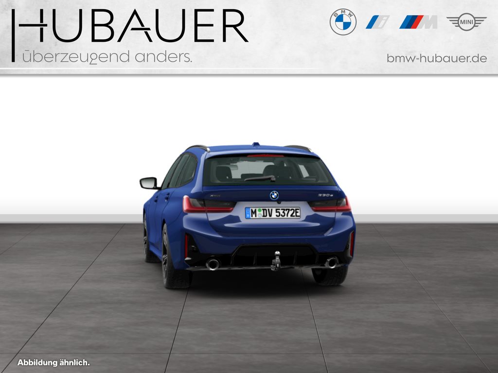 Fahrzeugabbildung BMW 330e xDrive Touring [M Sport, AHK, ACC, RFK, 18 LMR]