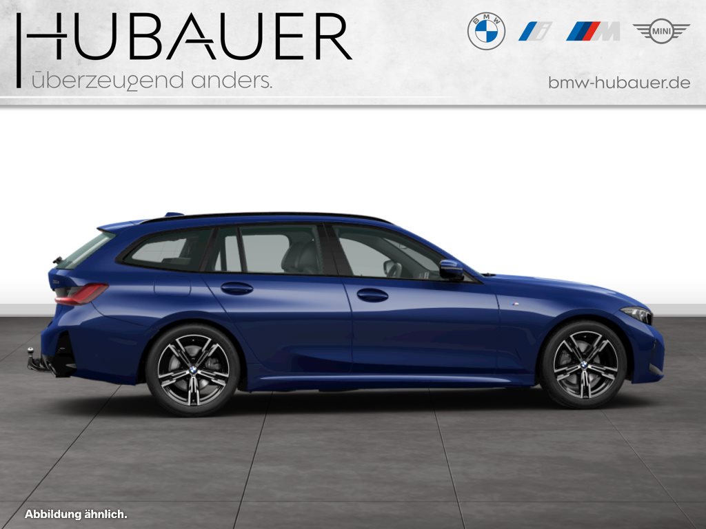 Fahrzeugabbildung BMW 330e xDrive Touring [M Sport, AHK, ACC, RFK, 18 LMR]