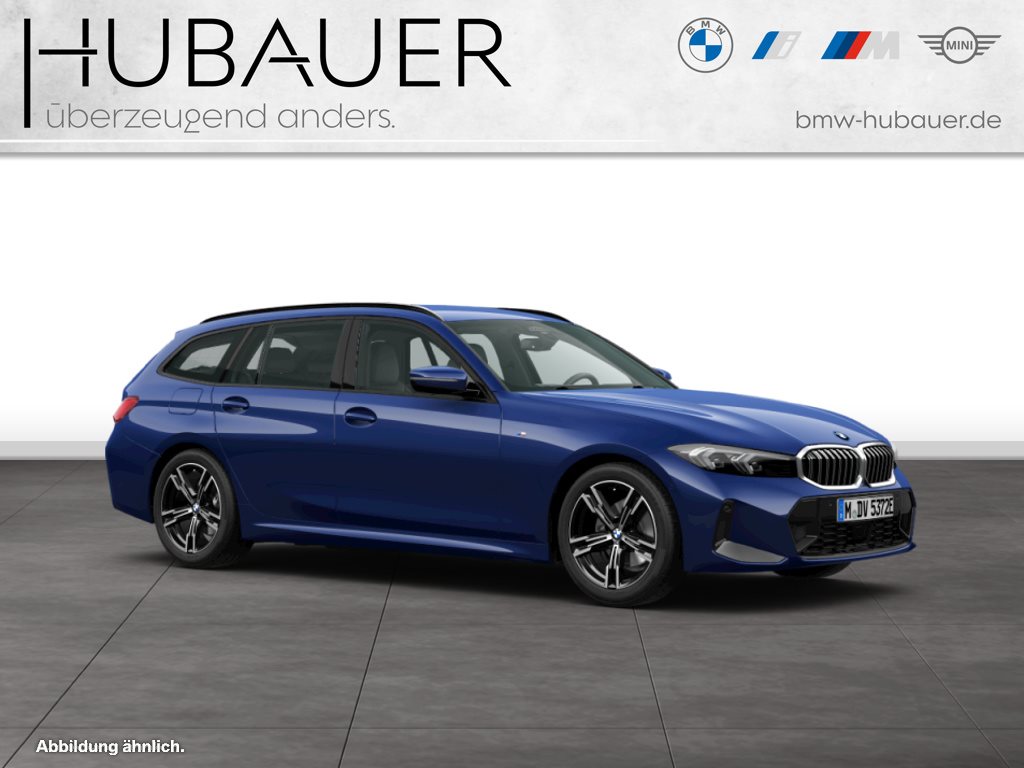 Fahrzeugabbildung BMW 330e xDrive Touring [M Sport, AHK, ACC, RFK, 18 LMR]