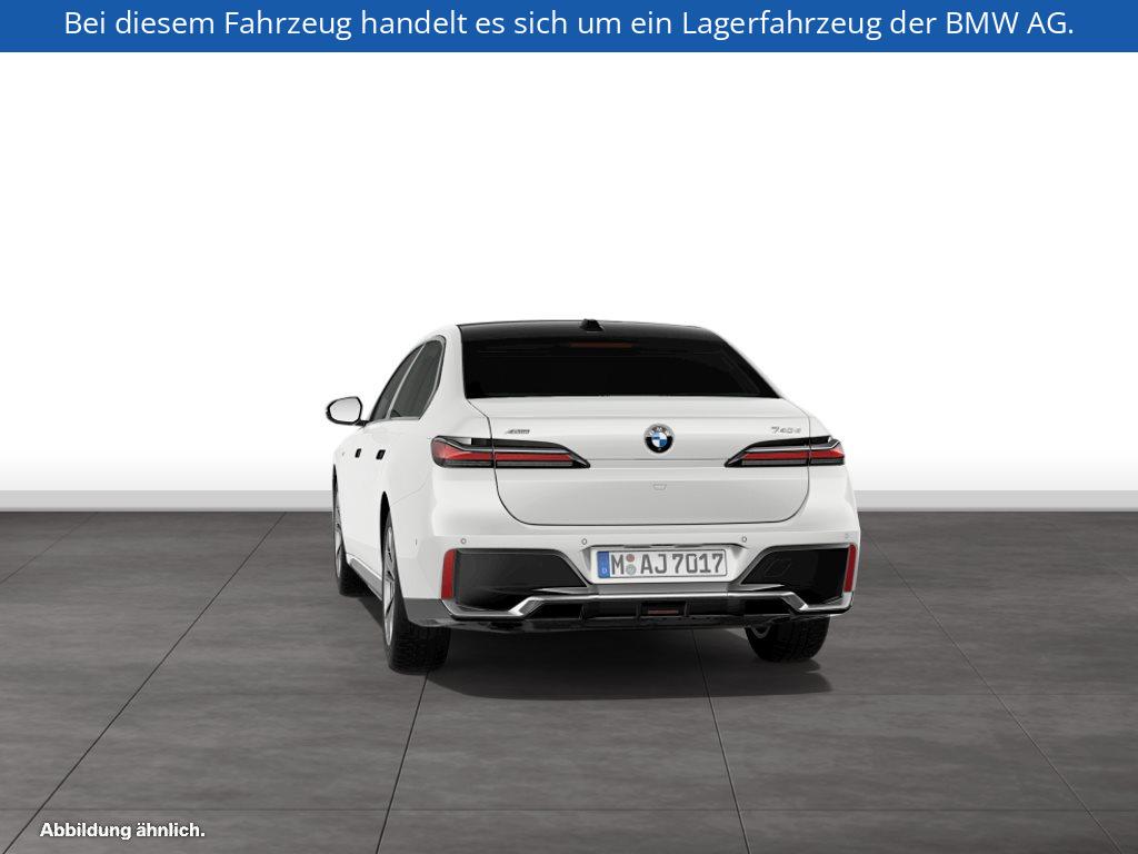 Fahrzeugabbildung BMW 740d xDrive Limousine