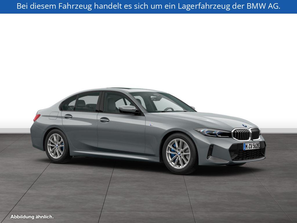 Fahrzeugabbildung BMW 330e Limousine