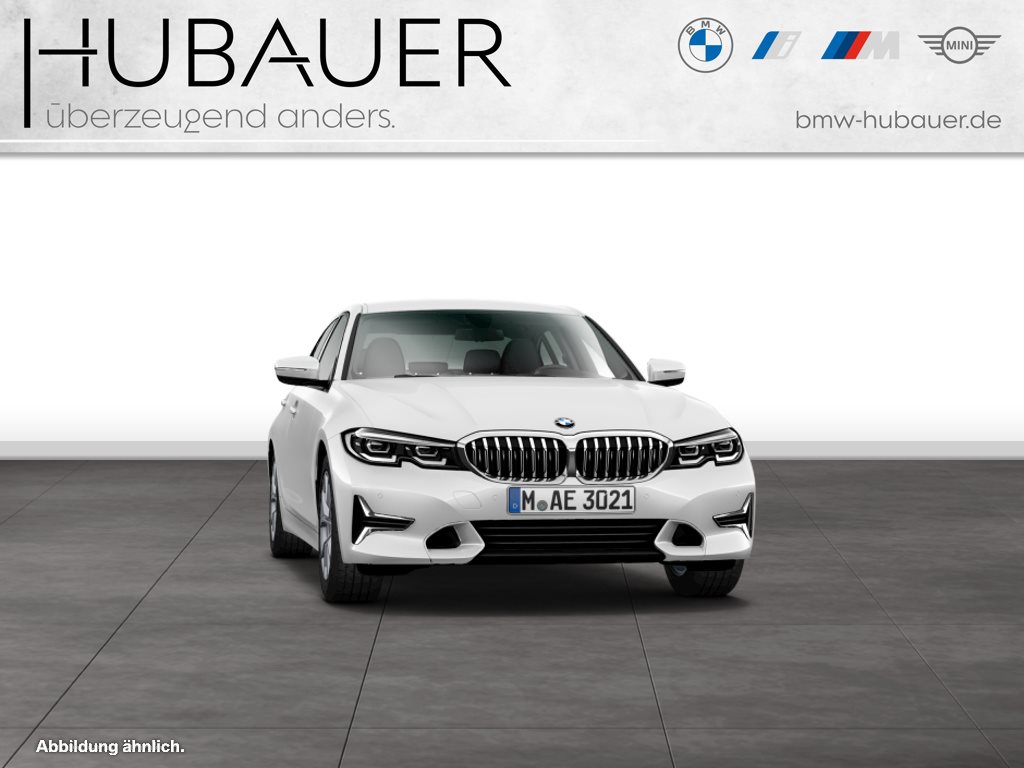 Fahrzeugabbildung BMW 320d xDrive Limousine [Luxury Line, RFK, HiFi]