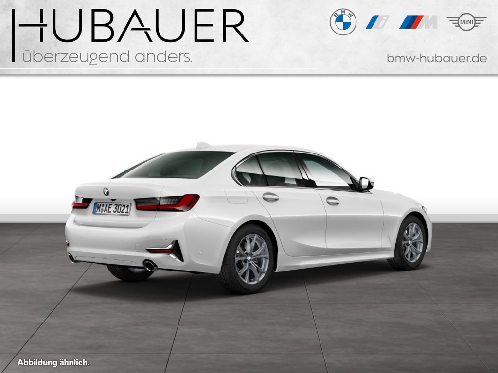 Fahrzeugabbildung BMW 320d xDrive Limousine [Luxury Line, RFK, HiFi]