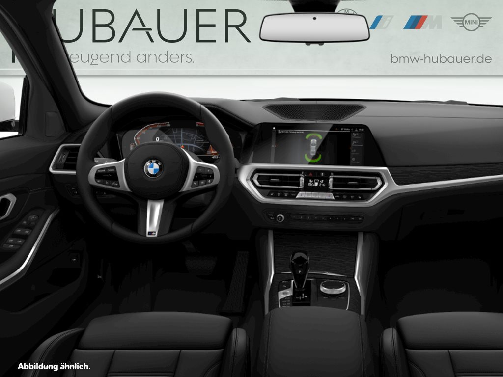Fahrzeugabbildung BMW 320d xDrive Limousine [Luxury Line, RFK, HiFi]
