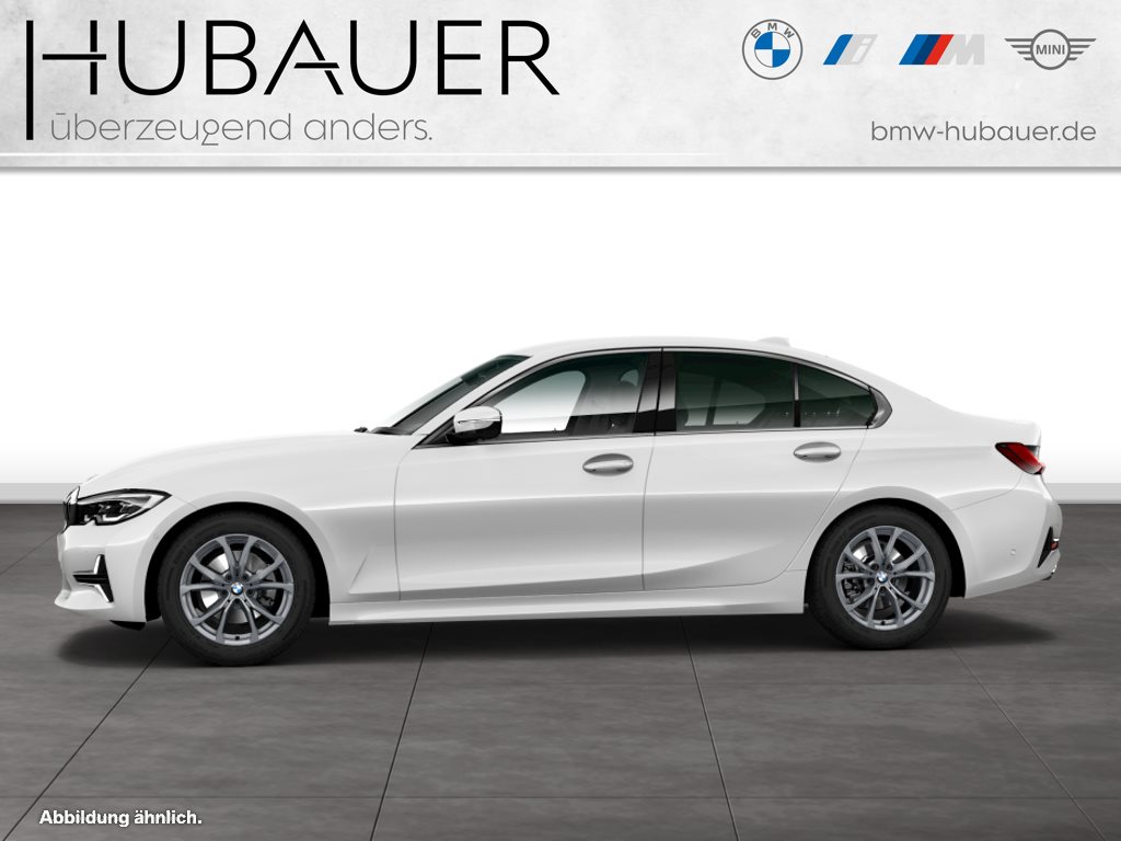 Fahrzeugabbildung BMW 320d xDrive Limousine [Luxury Line, RFK, HiFi]