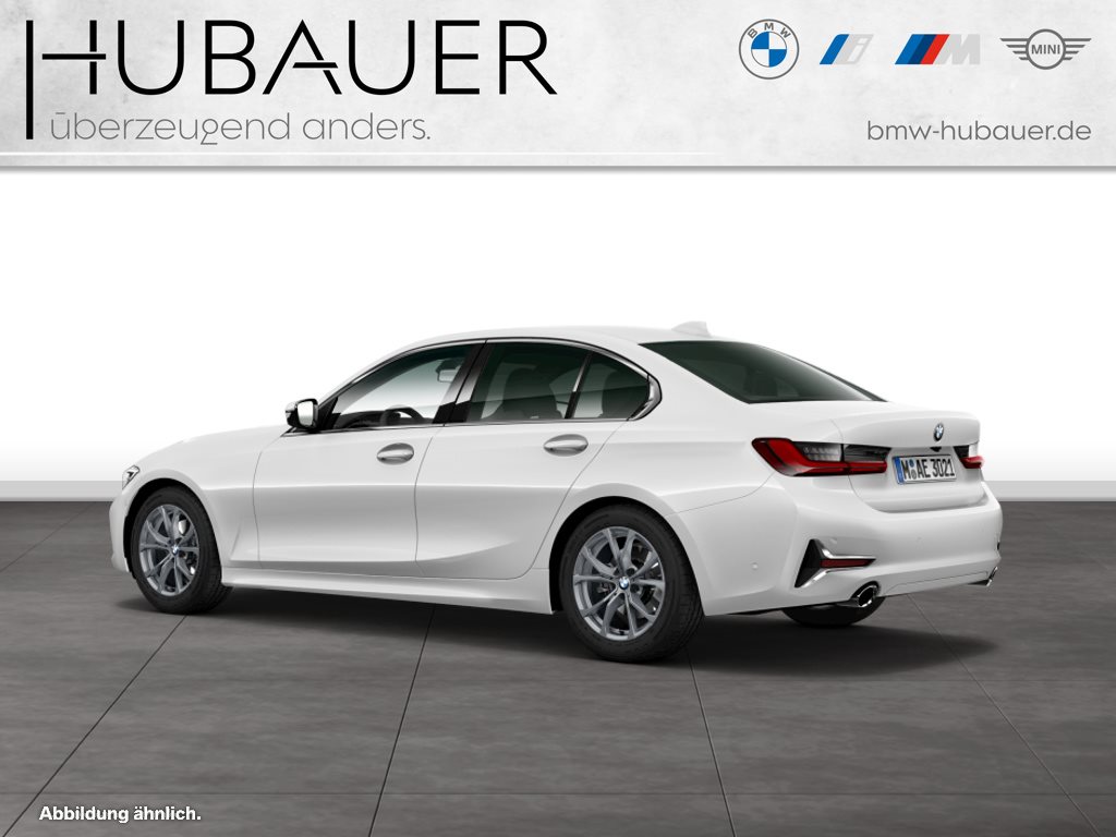 Fahrzeugabbildung BMW 320d xDrive Limousine [Luxury Line, RFK, HiFi]