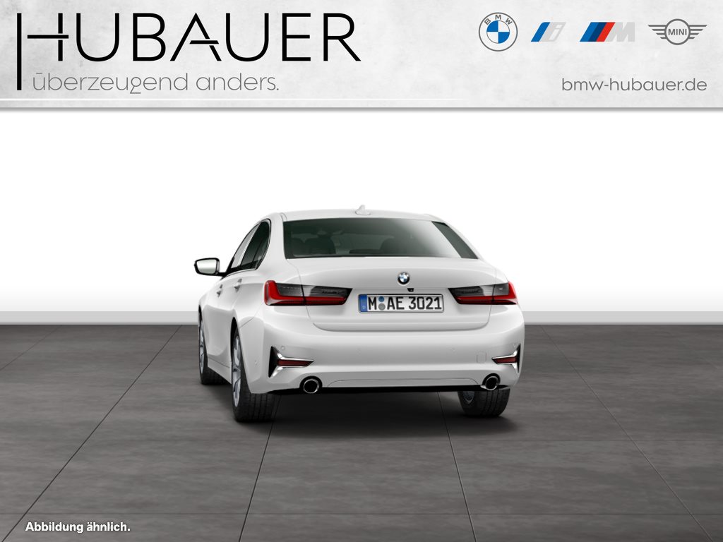 Fahrzeugabbildung BMW 320d xDrive Limousine [Luxury Line, RFK, HiFi]