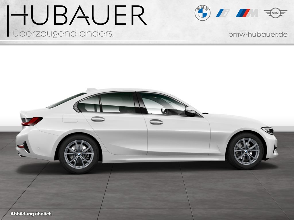 Fahrzeugabbildung BMW 320d xDrive Limousine [Luxury Line, RFK, HiFi]