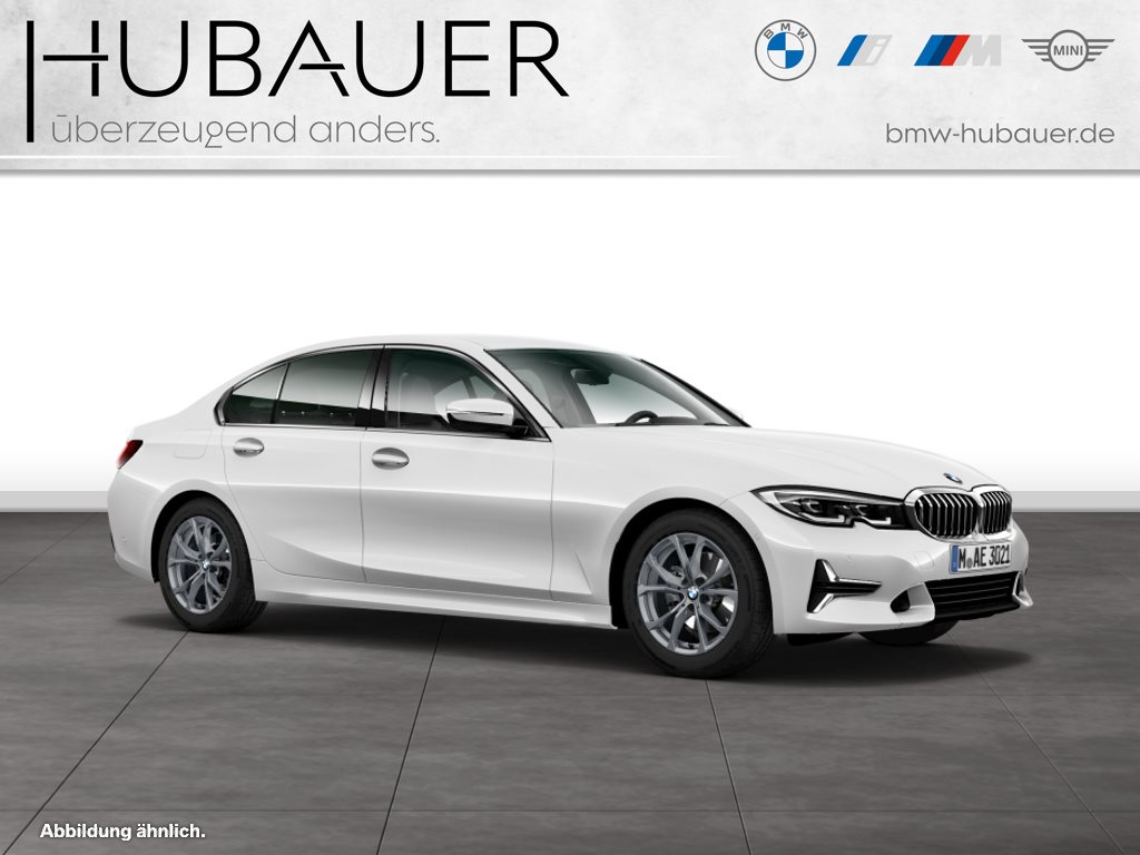 Fahrzeugabbildung BMW 320d xDrive Limousine [Luxury Line, RFK, HiFi]