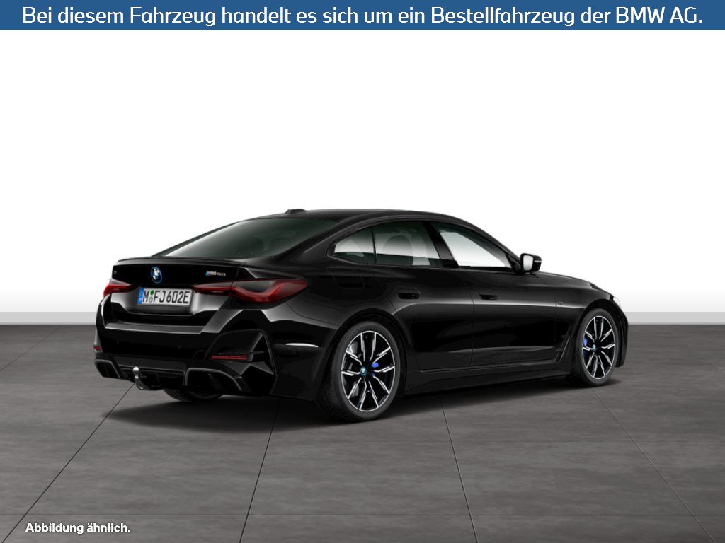 Fahrzeugabbildung BMW i4 M50 Gran Coupé