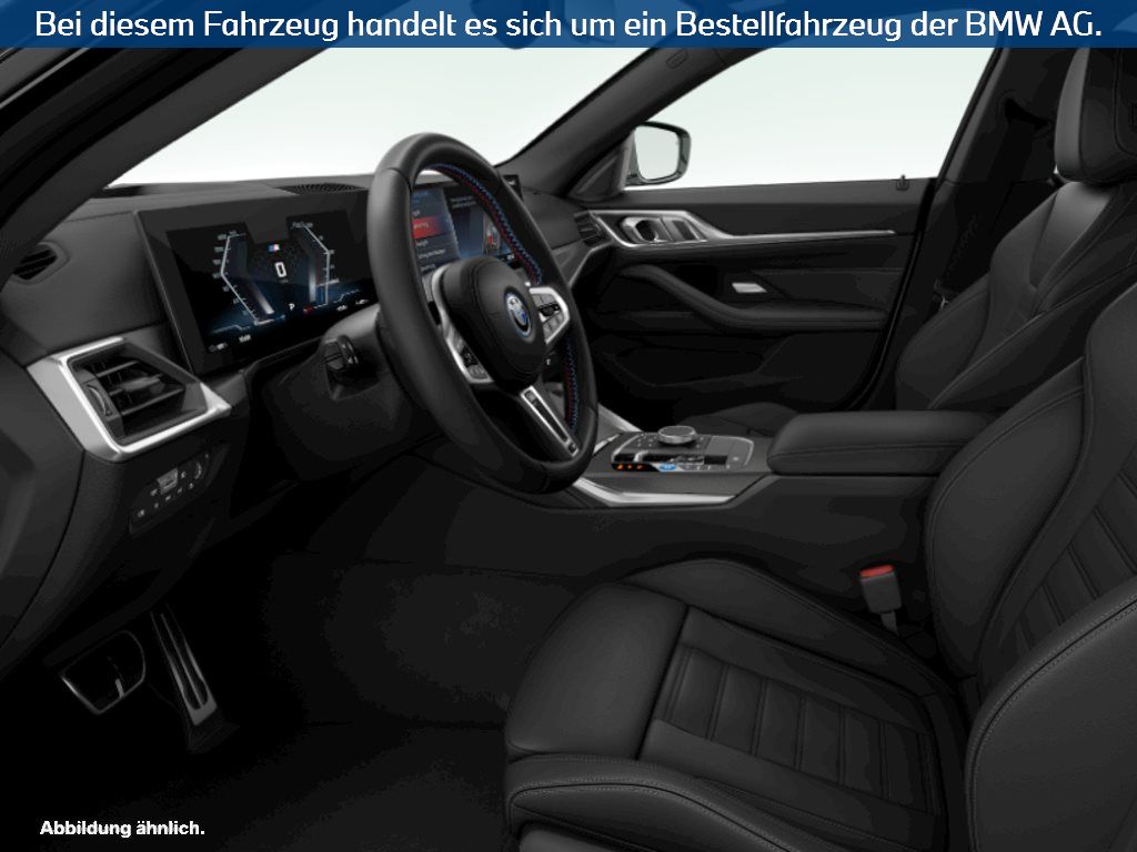 Fahrzeugabbildung BMW i4 M50 Gran Coupé