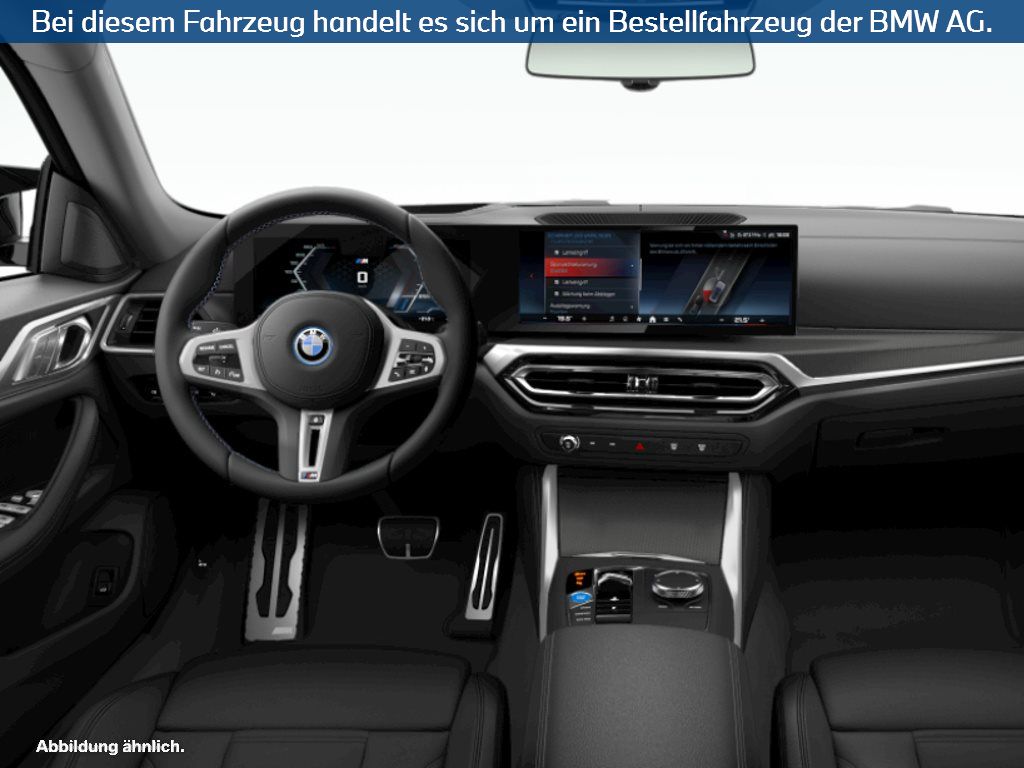 Fahrzeugabbildung BMW i4 M50 Gran Coupé