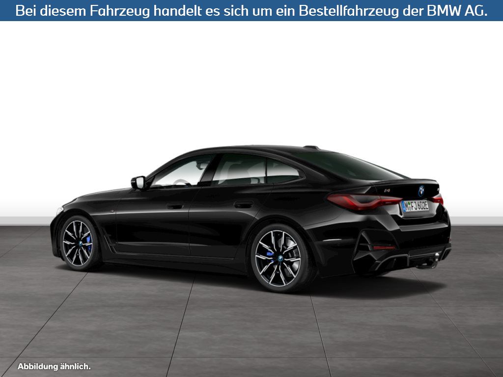 Fahrzeugabbildung BMW i4 M50 Gran Coupé