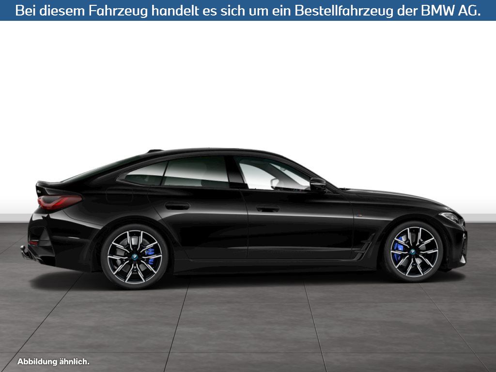 Fahrzeugabbildung BMW i4 M50 Gran Coupé