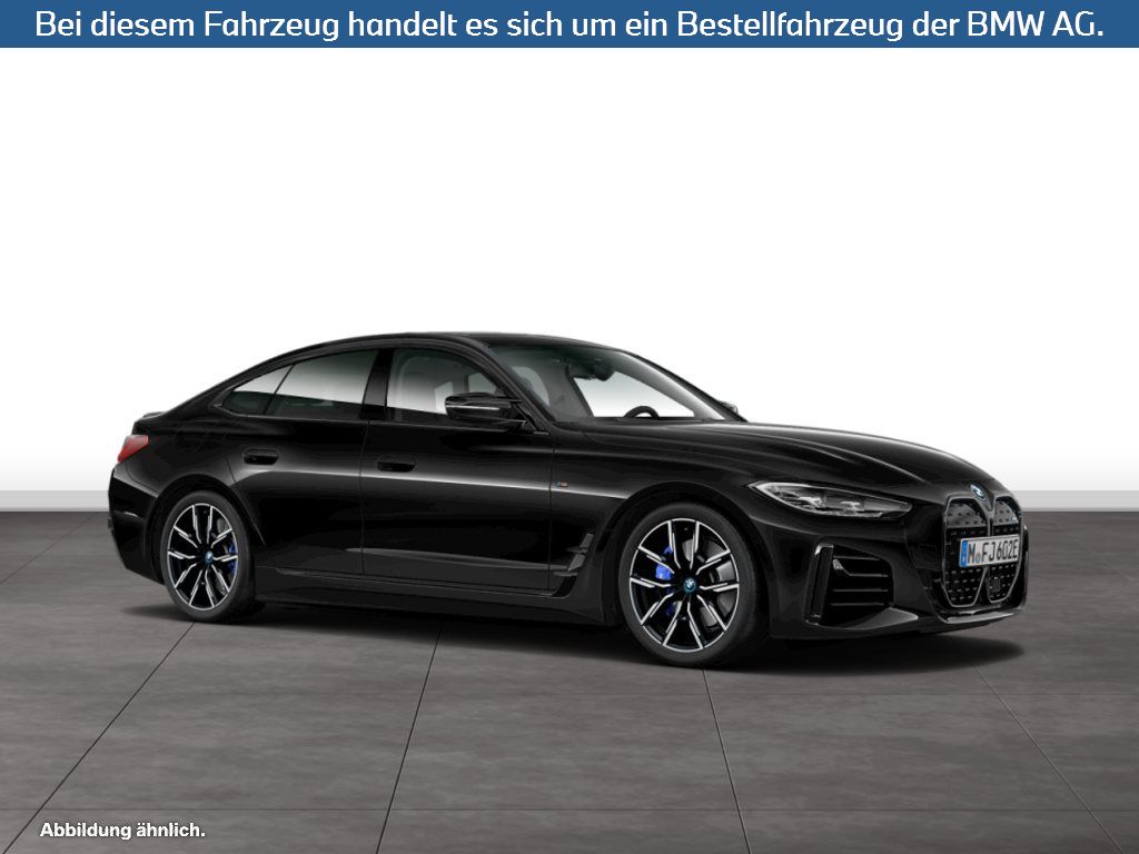 Fahrzeugabbildung BMW i4 M50 Gran Coupé