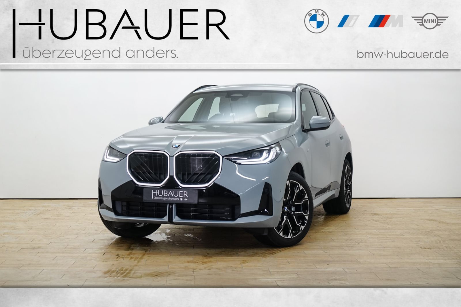 BMW X3 20d xDrive [M Sport, AHK, ACC, RFK, Sitze elektr.]