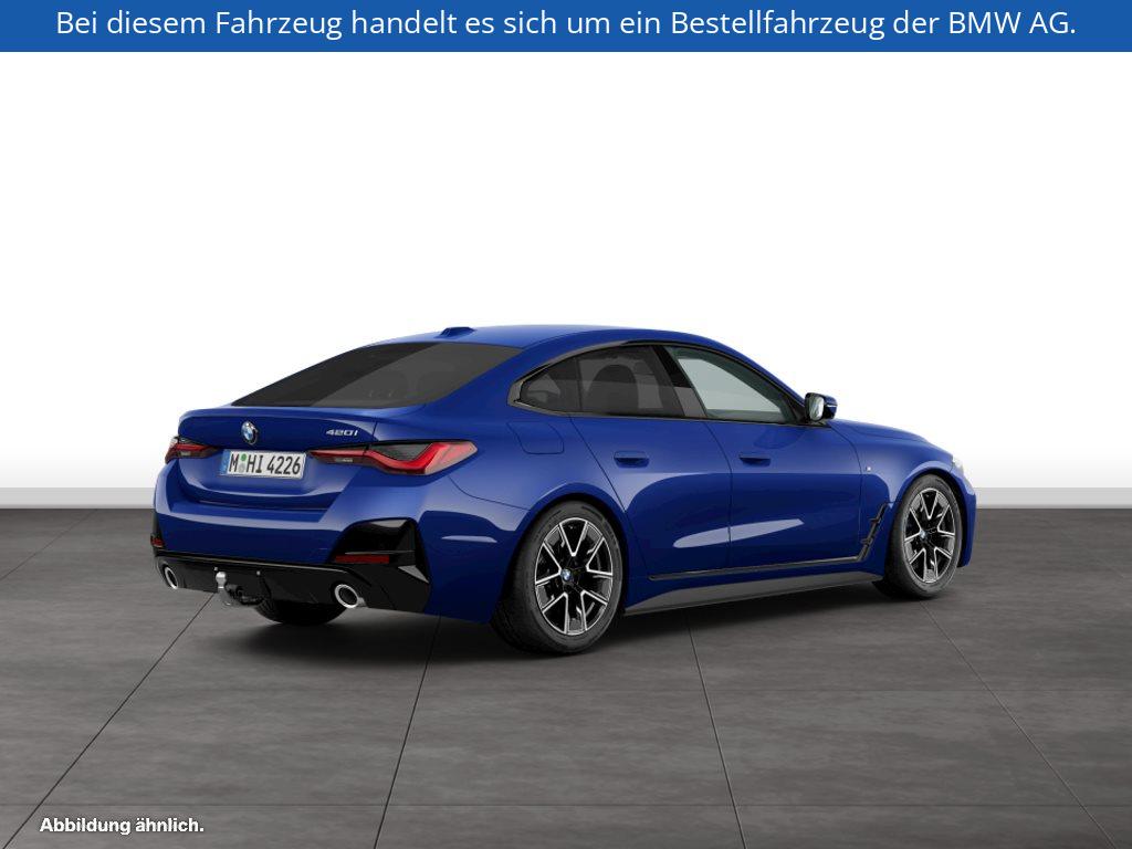 Fahrzeugabbildung BMW 420i Gran Coupé