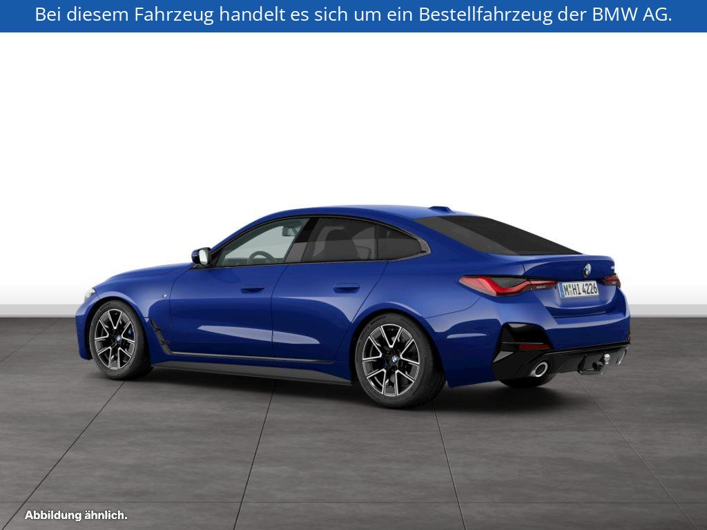 Fahrzeugabbildung BMW 420i Gran Coupé