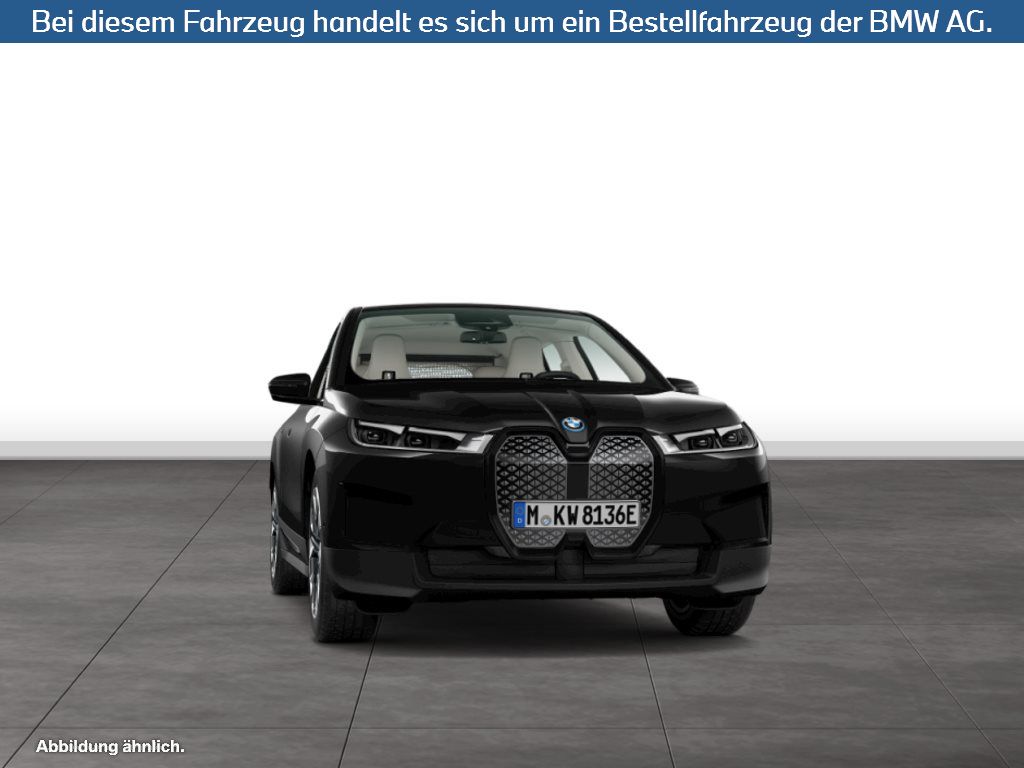 Fahrzeugabbildung BMW iX xDrive40