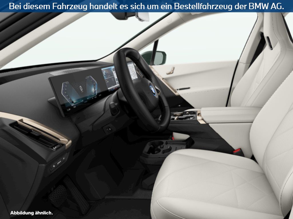 Fahrzeugabbildung BMW iX xDrive40