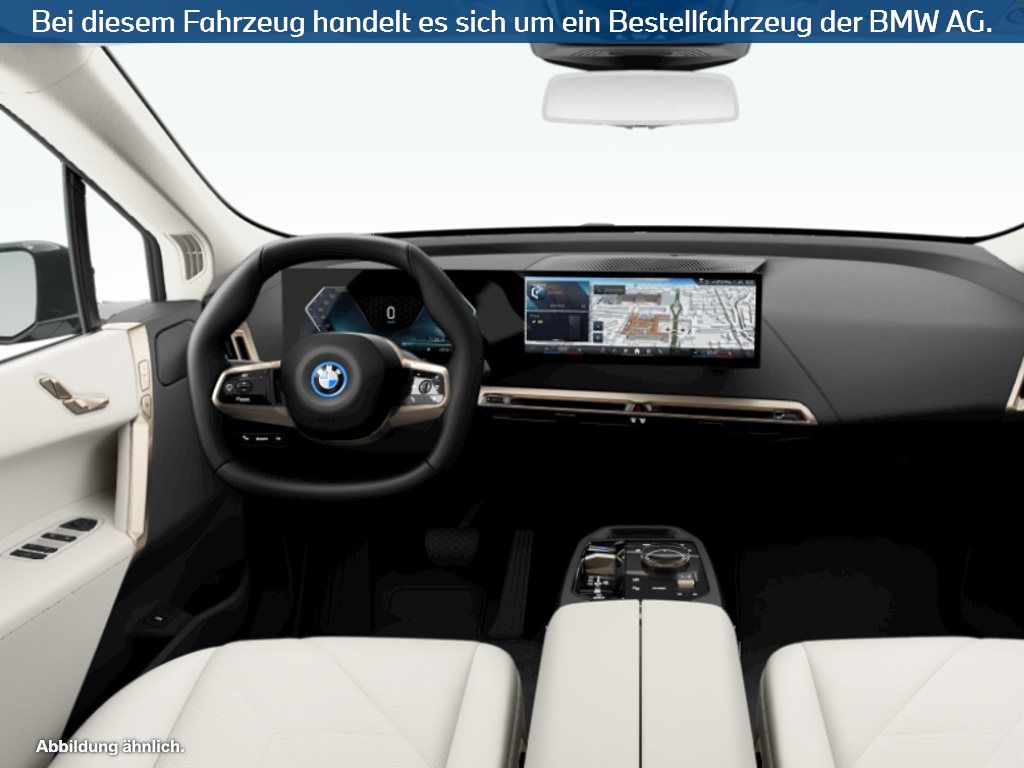 Fahrzeugabbildung BMW iX xDrive40