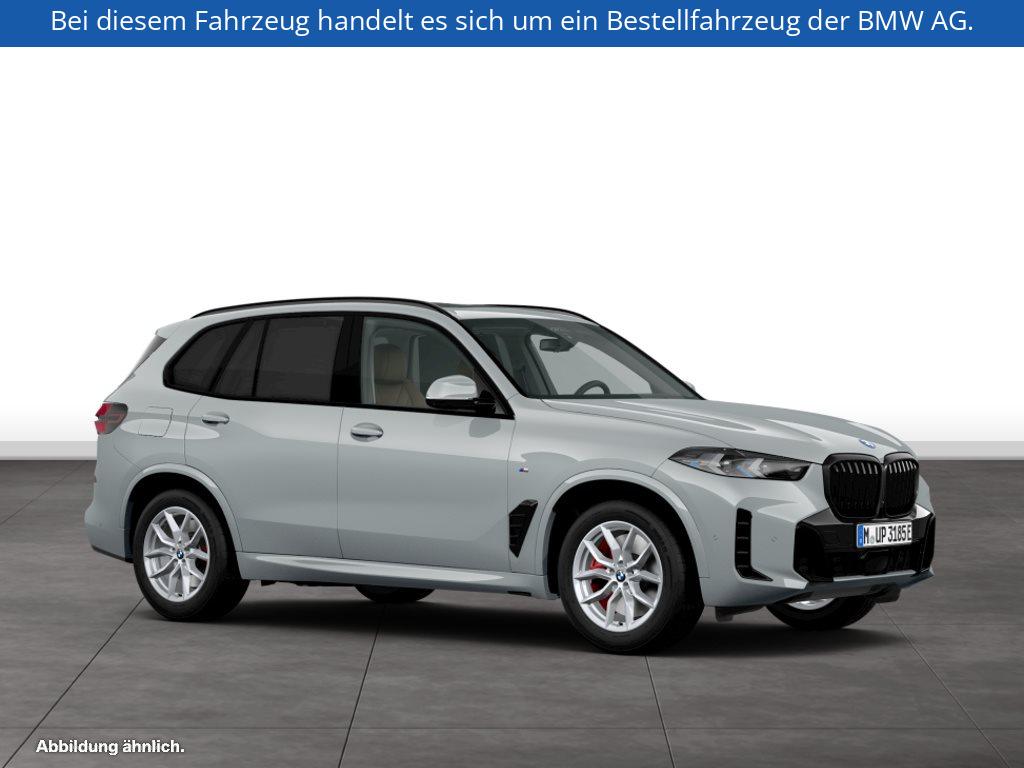 Fahrzeugabbildung BMW X5 xDrive50e