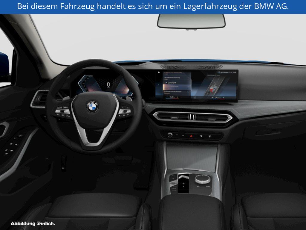 Fahrzeugabbildung BMW 318d Limousine