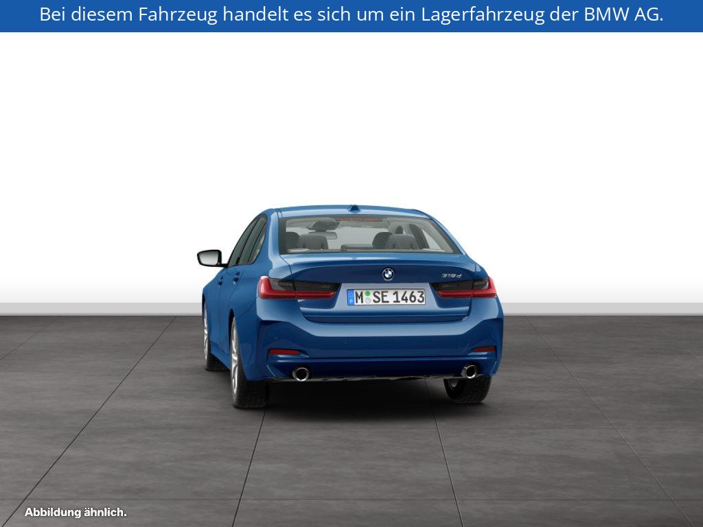 Fahrzeugabbildung BMW 318d Limousine