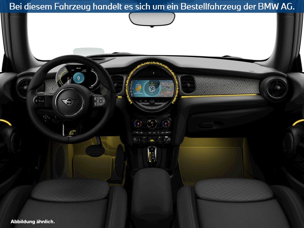 Fahrzeugabbildung MINI Cooper SE 3-Türer