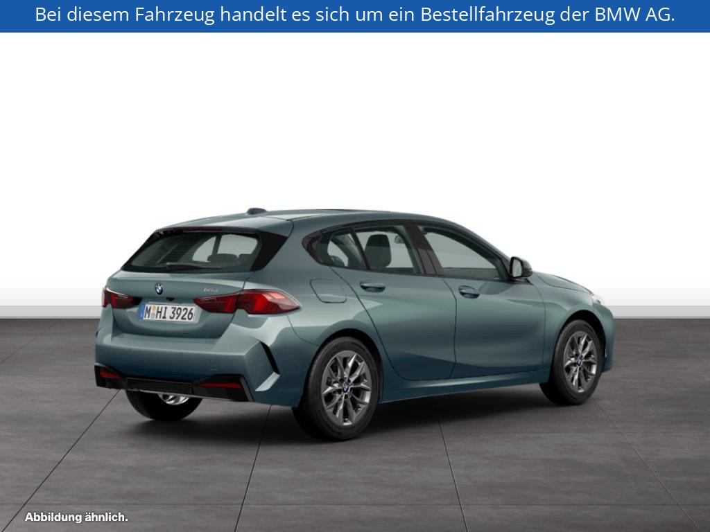 Fahrzeugabbildung BMW 118d