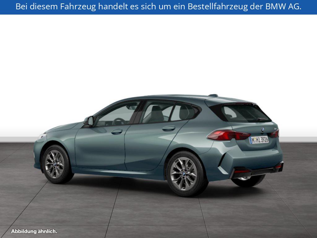 Fahrzeugabbildung BMW 118d