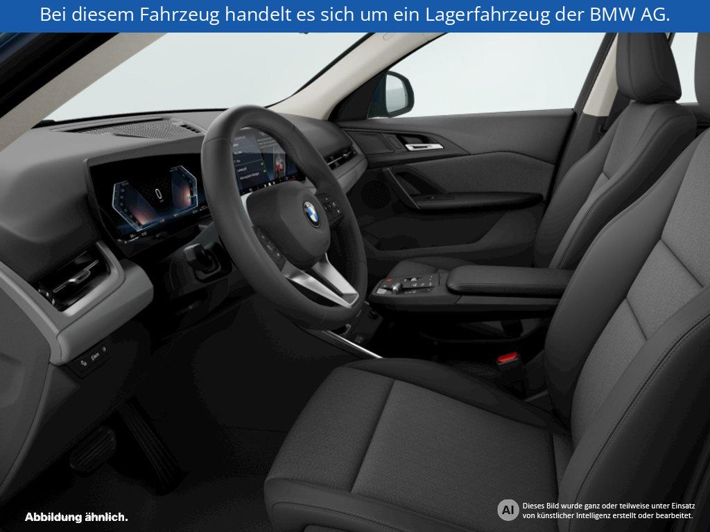 Fahrzeugabbildung BMW X2 sDrive20d