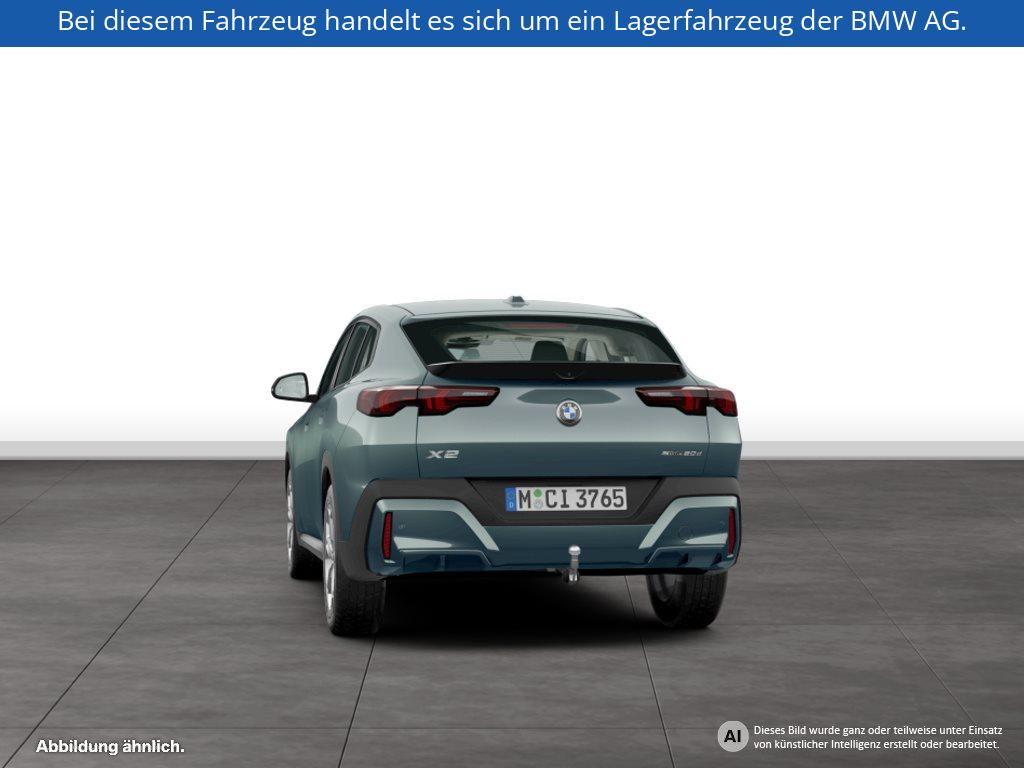 Fahrzeugabbildung BMW X2 sDrive20d