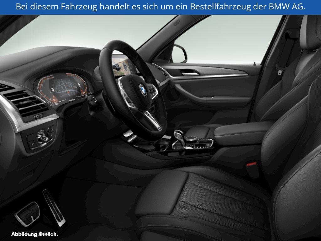 Fahrzeugabbildung BMW X3 xDrive20d