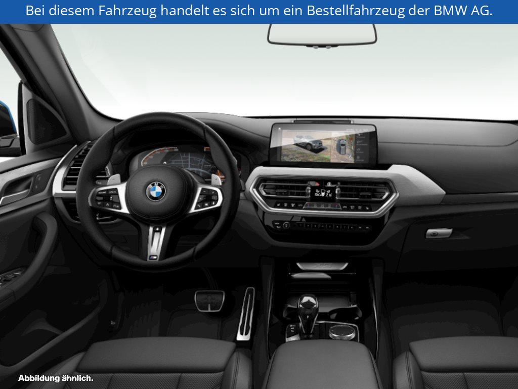 Fahrzeugabbildung BMW X3 xDrive20d