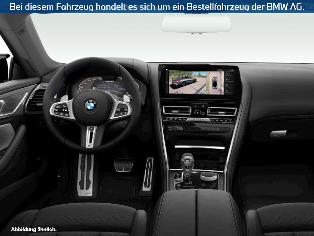 Fahrzeugabbildung BMW M850i xDrive Cabrio