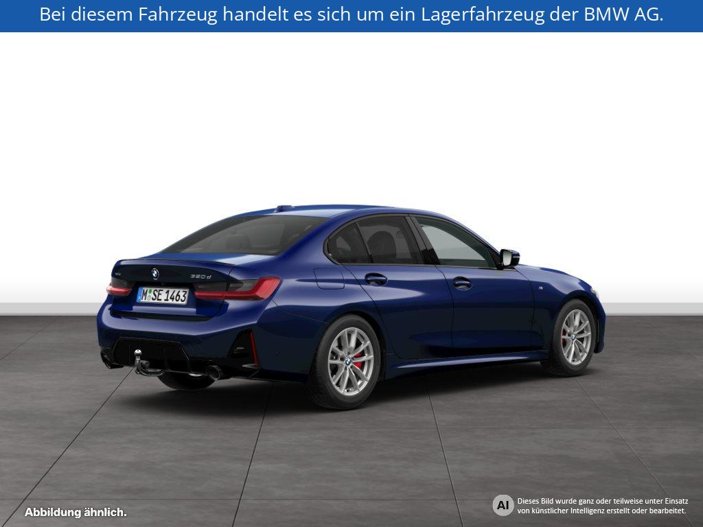 Fahrzeugabbildung BMW 320d xDrive Limousine