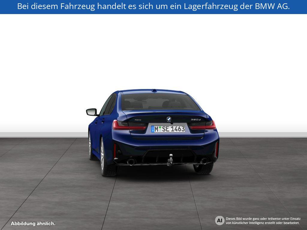 Fahrzeugabbildung BMW 320d xDrive Limousine