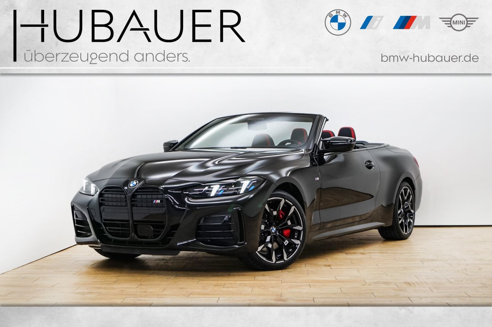 BMW M440i xDrive Cabrio [HUD, AHK, ACC, h&k Sound]