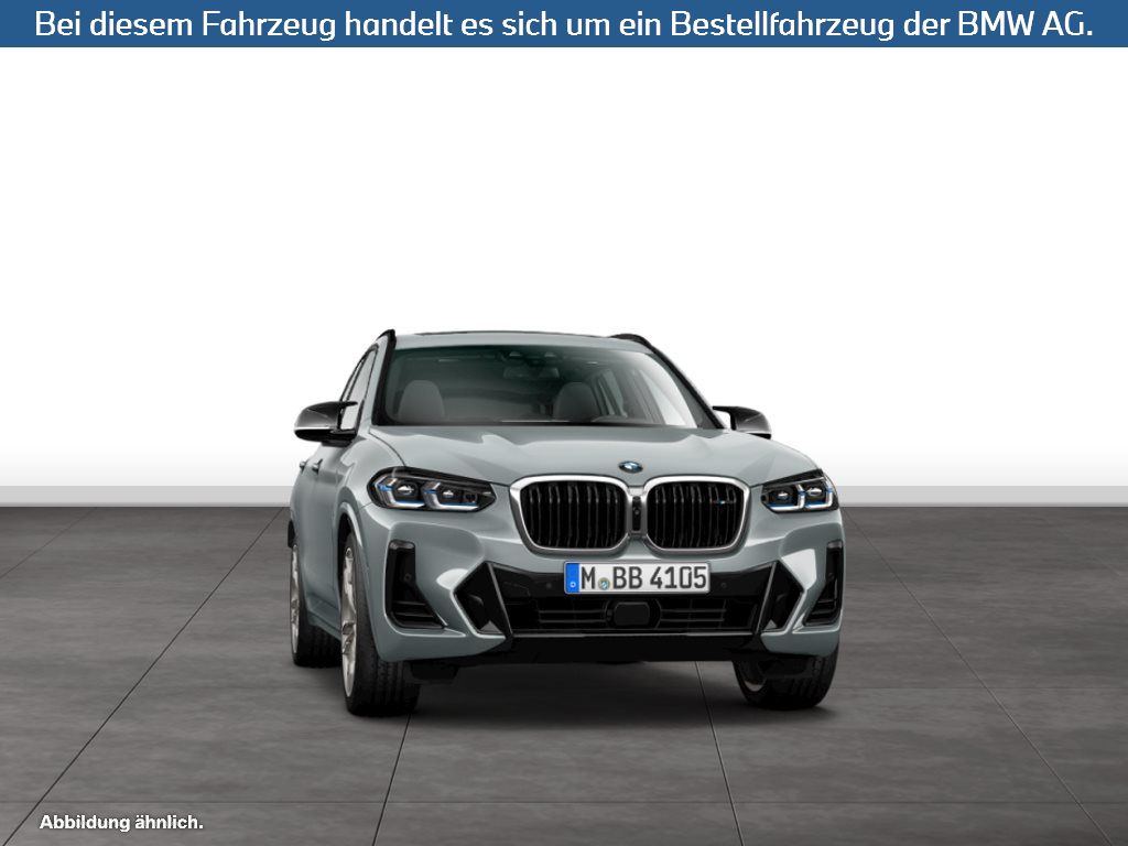 Fahrzeugabbildung BMW X3 M40i