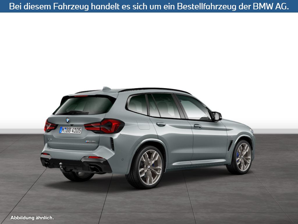 Fahrzeugabbildung BMW X3 M40i
