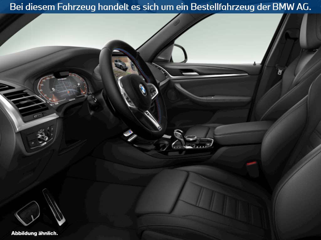 Fahrzeugabbildung BMW X3 M40i