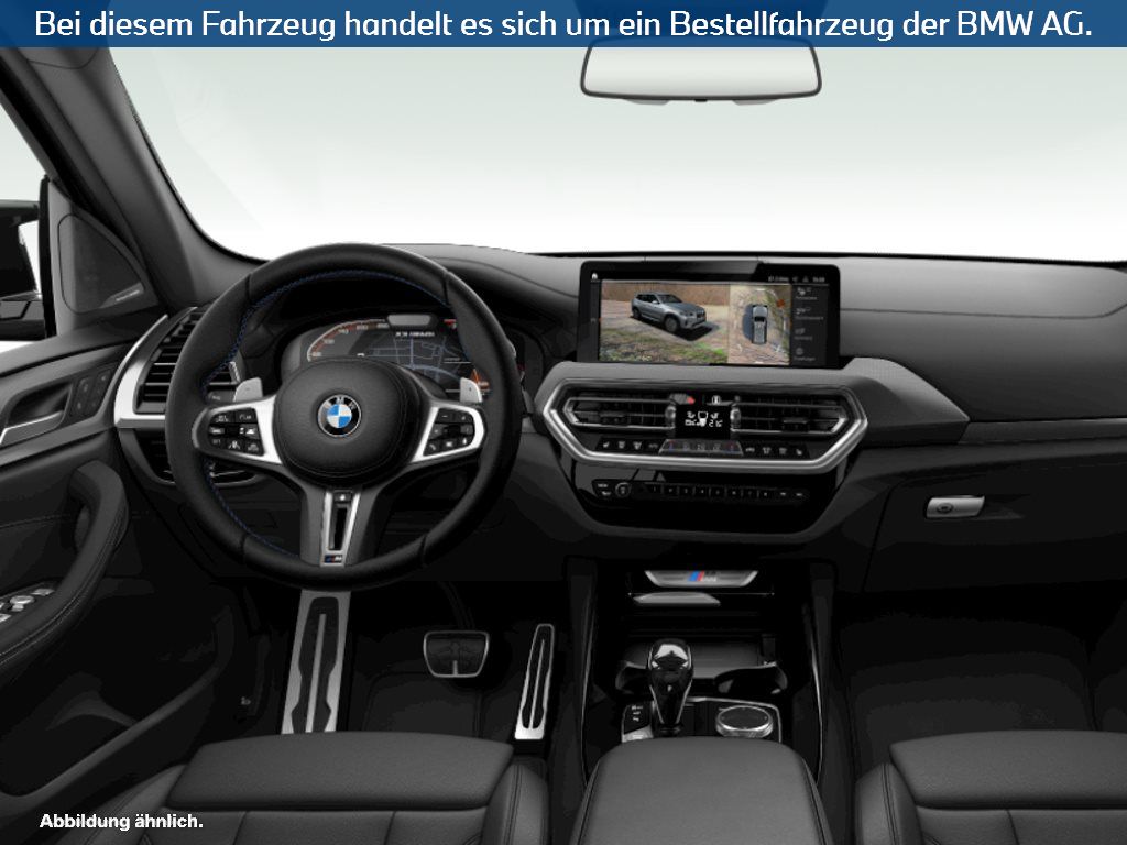 Fahrzeugabbildung BMW X3 M40i