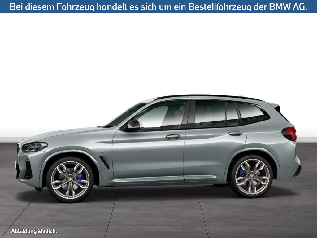 Fahrzeugabbildung BMW X3 M40i