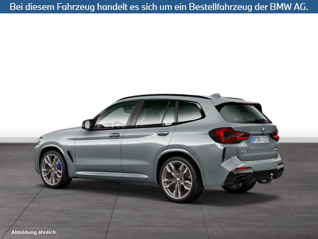 Fahrzeugabbildung BMW X3 M40i