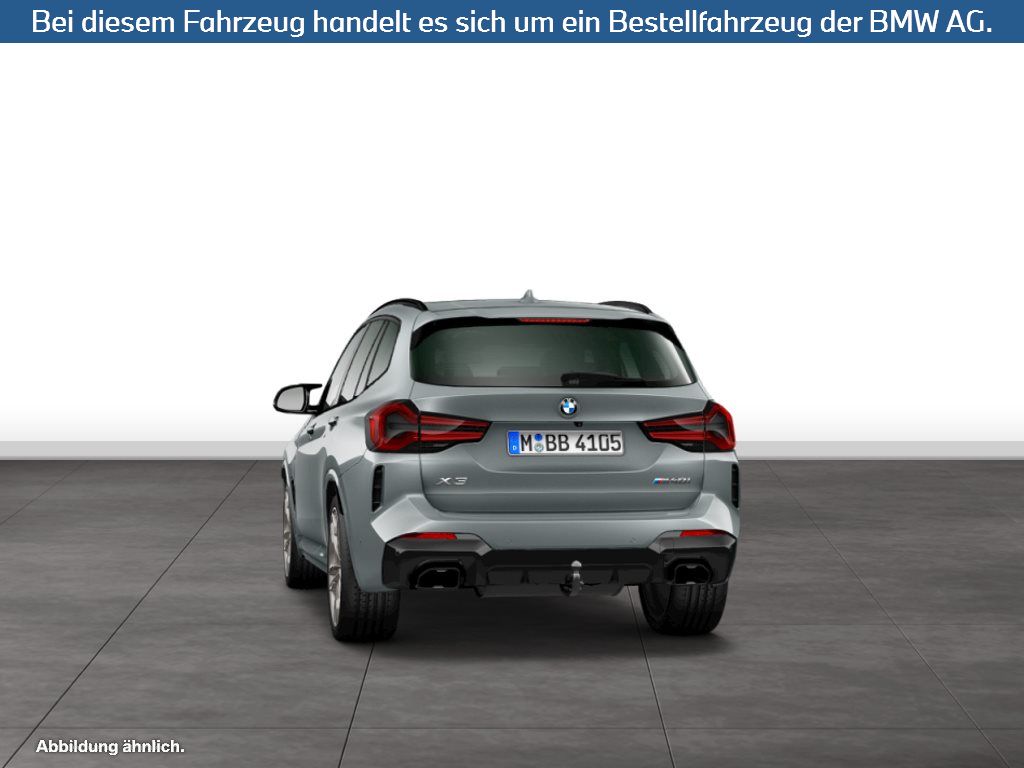 Fahrzeugabbildung BMW X3 M40i
